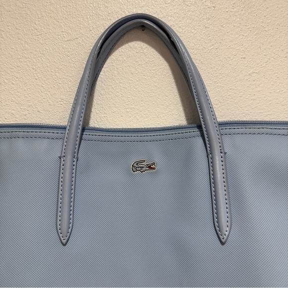 Lacoste Light Blue Women's Tote - Picture 3 of 3
